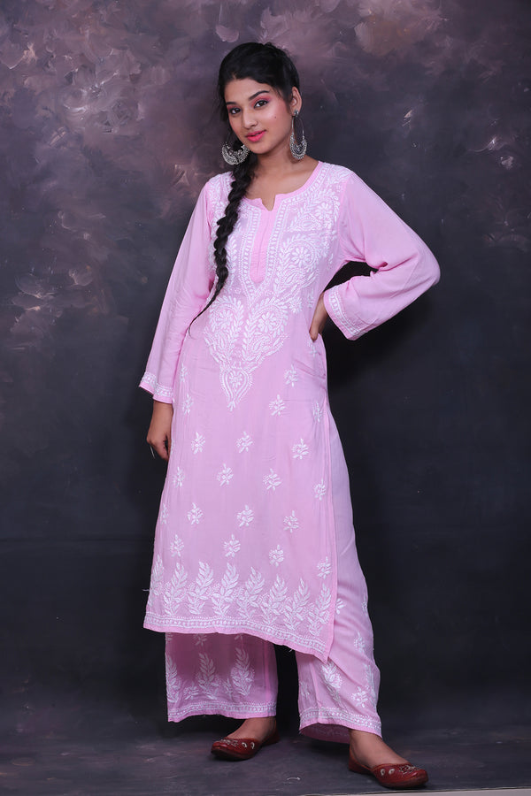 Chikankari Seher Set