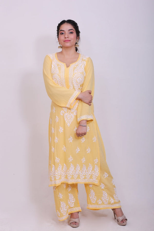 Chikankari Seher Set